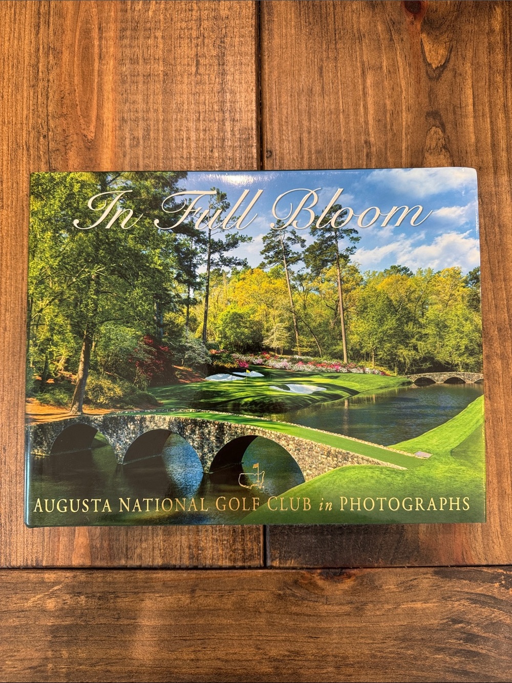 Masters Golf Coffee Table Book - In Full Bloom